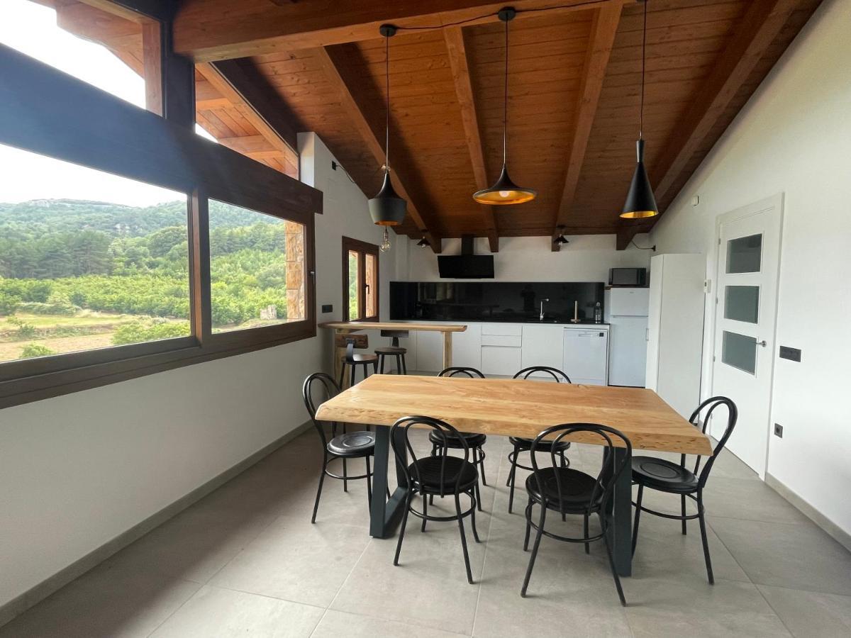 Prades Vila Bella - Casa Molinets I Casa Borrianes Buitenkant foto