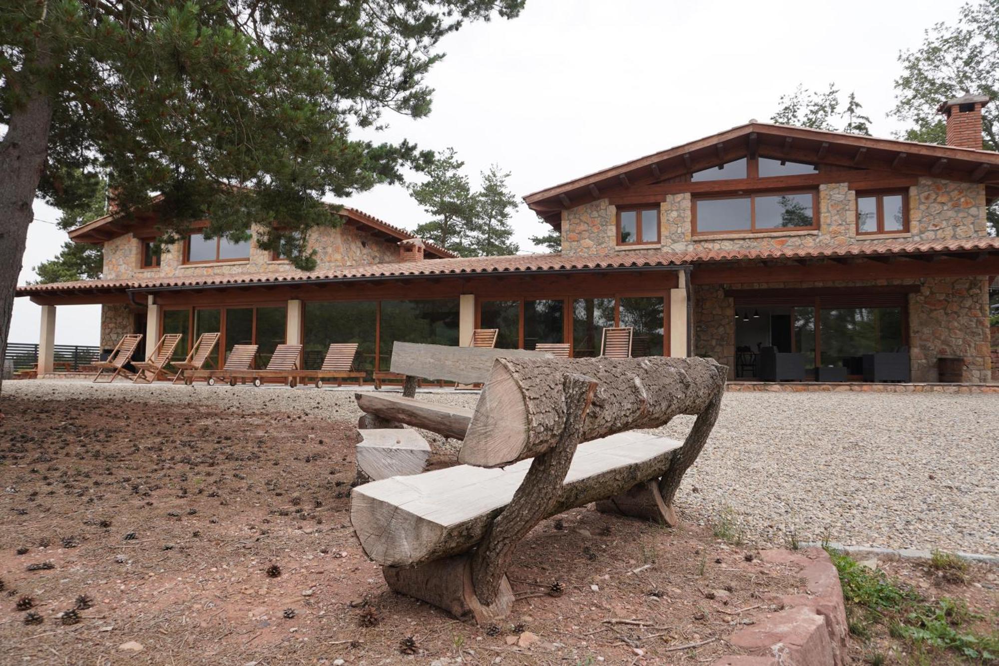 Prades Vila Bella - Casa Molinets I Casa Borrianes Buitenkant foto